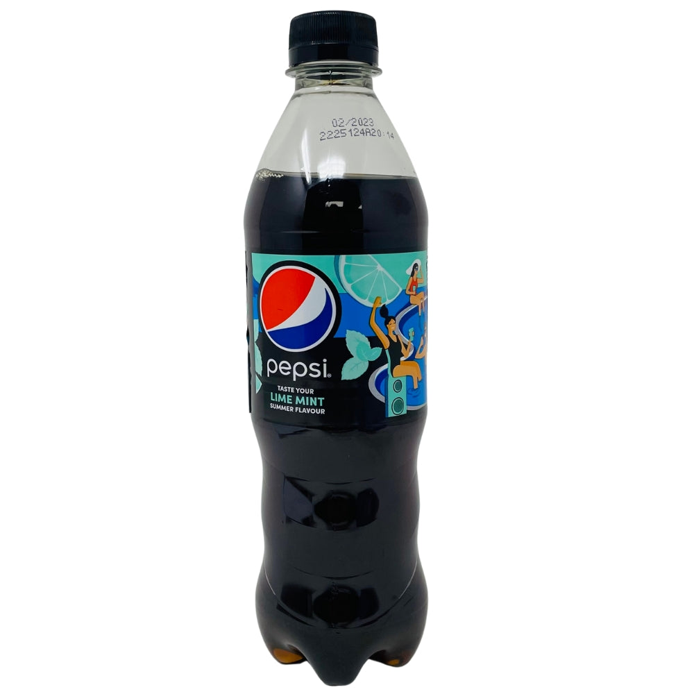 Pepsi Lime and Mint 500mL - 12 Pack