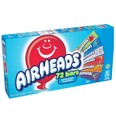 AirHeads Candy Assorted 72 Pack 1kg