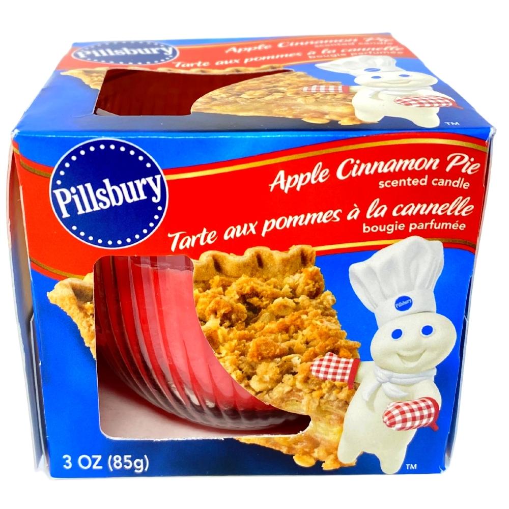 Pillsbury Scented Candle Apple Cinnamon Pie 3oz - 8 Pack