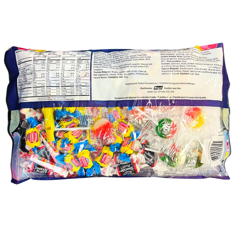 Pinata Party Mix 650g ingredients nutrition facts