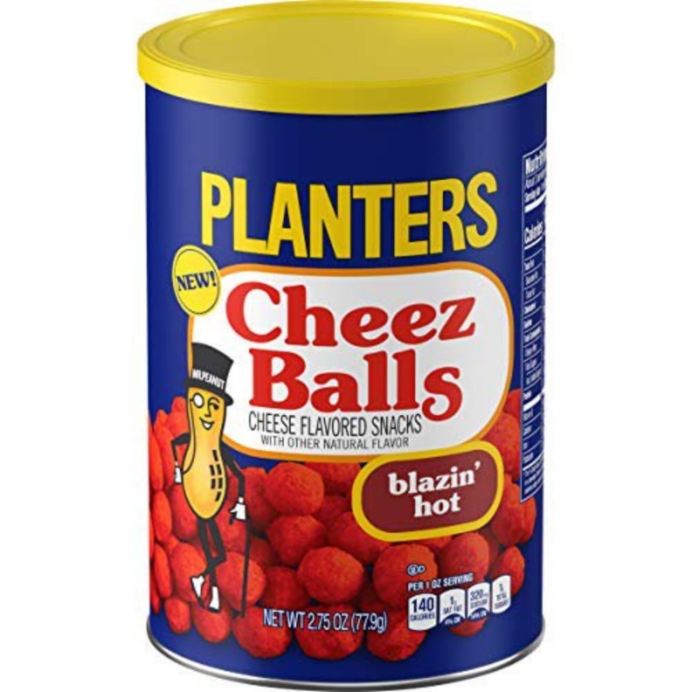 Planters Blazin' Hot Cheez Balls 2.75oz - 6CT