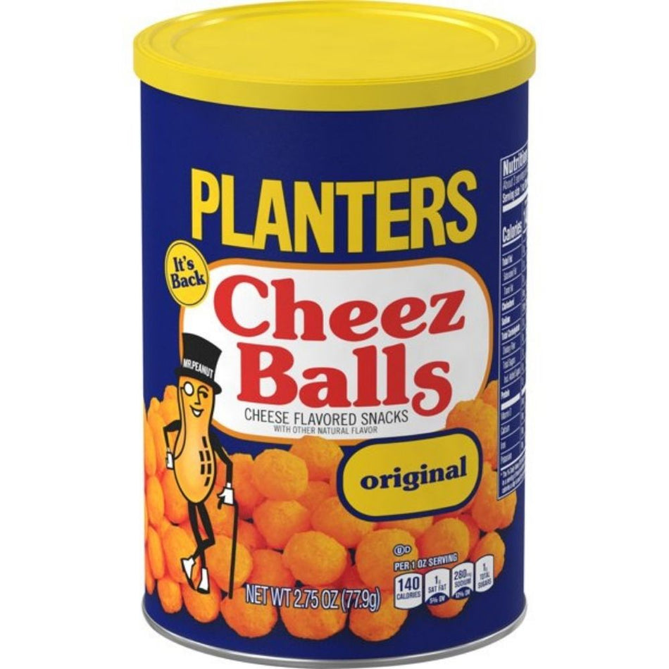Planters Cheez Balls Original 2.75oz - 12 Pack