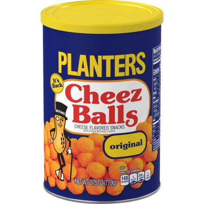 Planters Cheez Balls Original 2.75oz - 12 Pack
