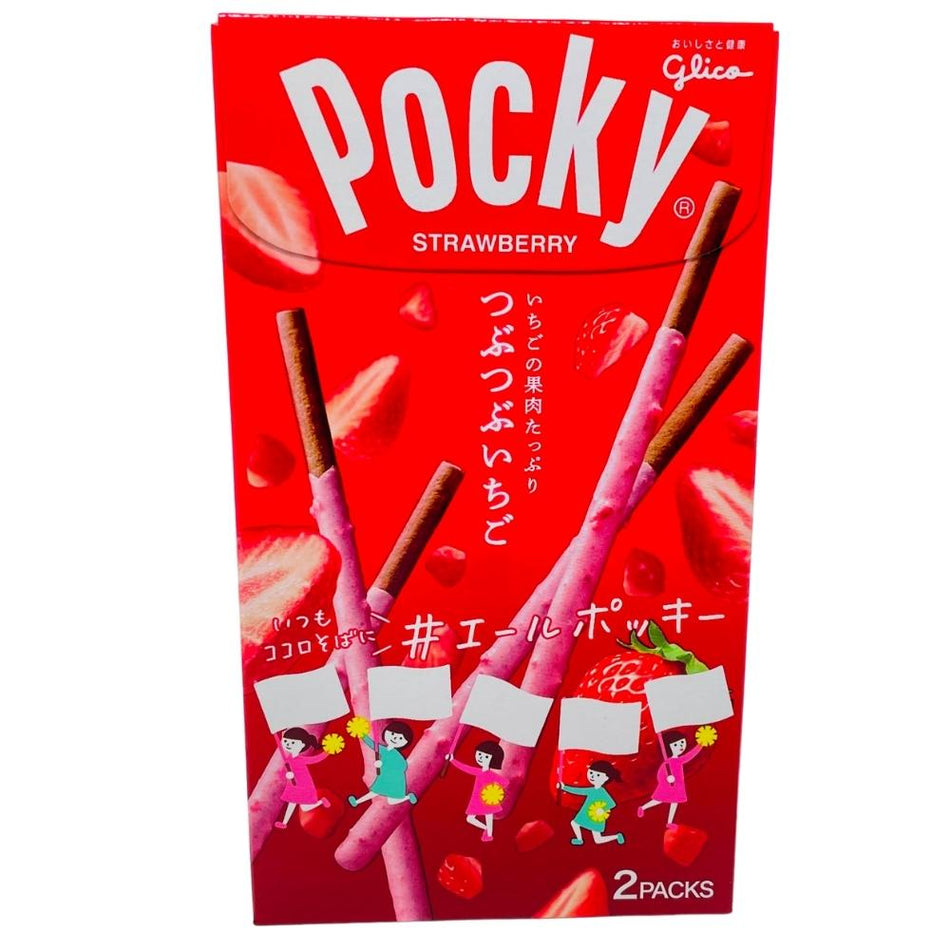 Pocky Crunchy Strawberry (Japan) - 10 Pack