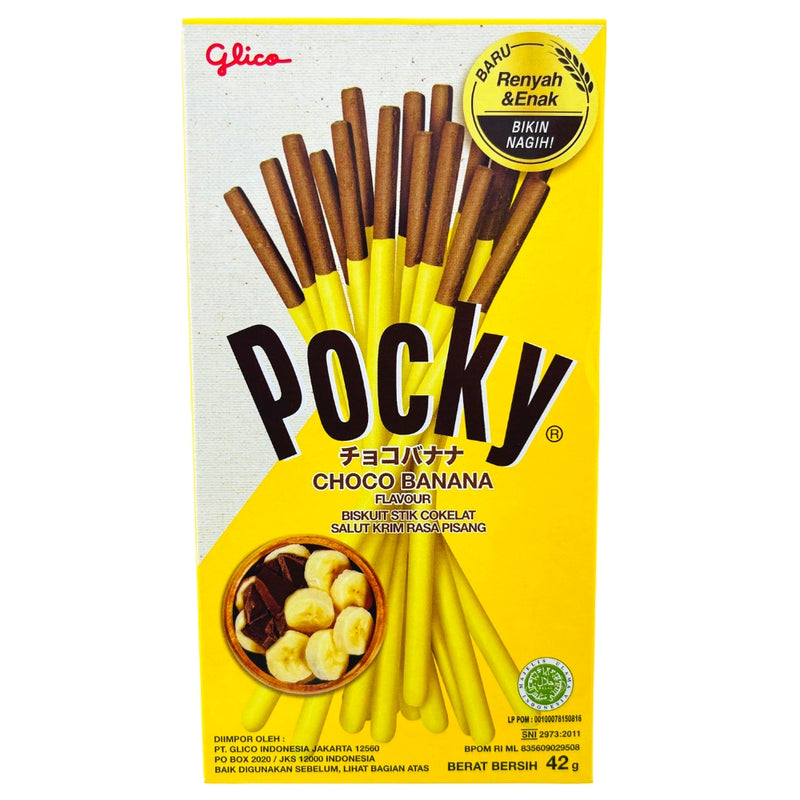 Pocky Sticks Choco Banana 45g (Indonesia) - 10 Pack