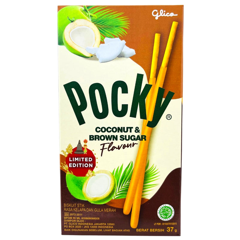 Pocky Sticks Coconut and Brown Sugar 45g (Indonesia) - 10 Pack
