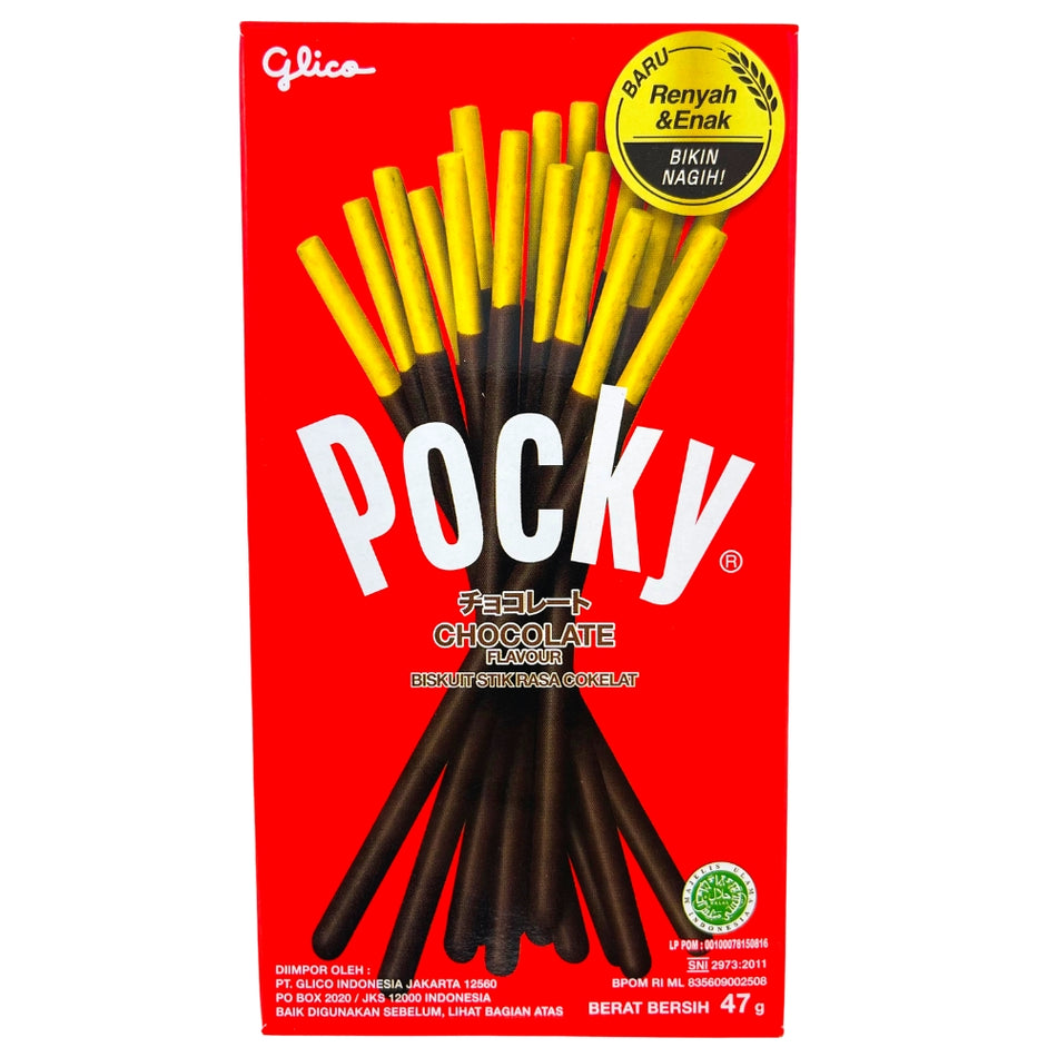 Pocky Sticks Original Chocolate 45g (Indonesia) - 10 Pack