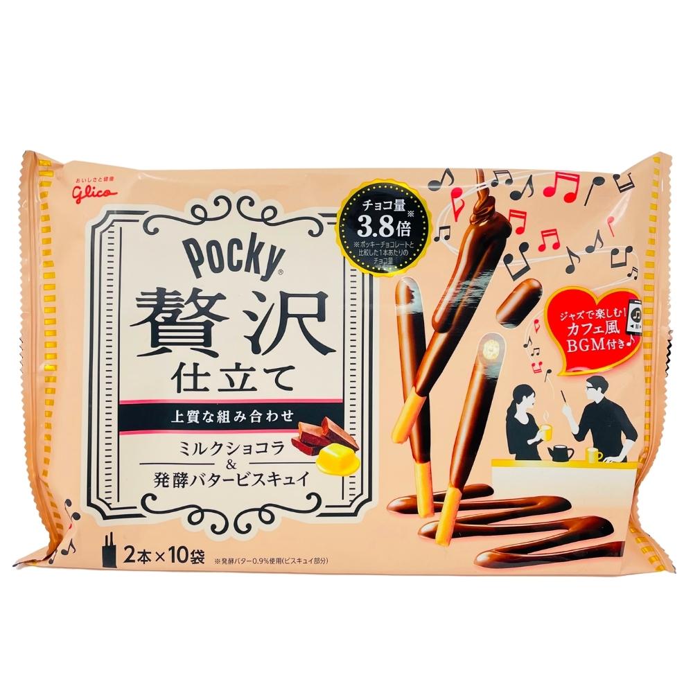 Pocky Zeitaku Milk Chocolate (Japan) - 14 Pack