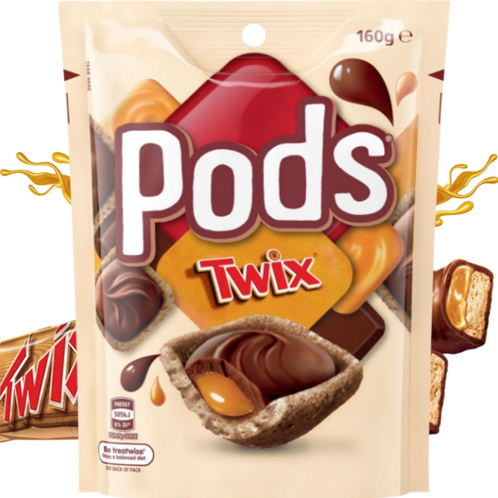 Pods Twix chocolate Australia candy wholesale