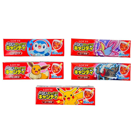 Pokemon Cola Chewing Candy (Japan) - 12 Pack