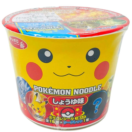 Pokemon Sapporo Ichiban Noodle Soy Sauce (Japan) - 12 Pack