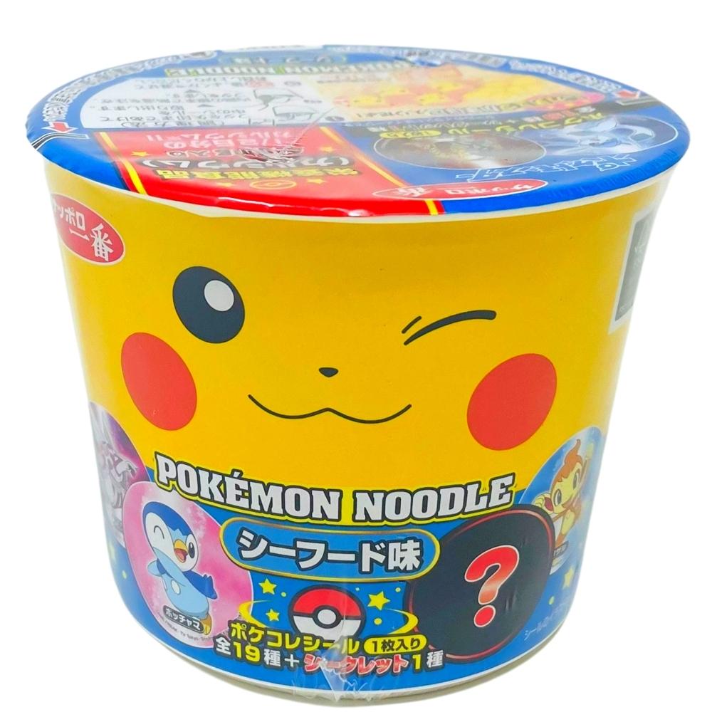 Pokemon Sapporo Ichiban Noodle Seafood (Japan) - 12 Pack