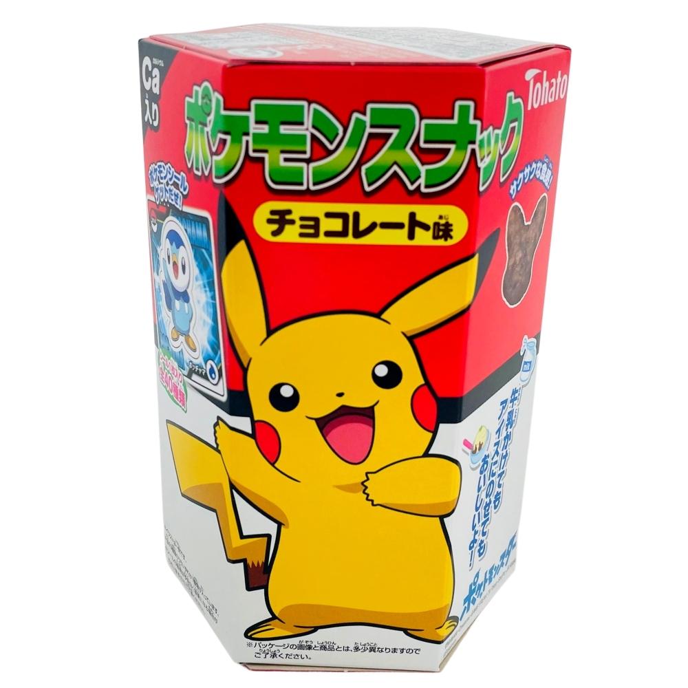 Pokemon Snack Chocolate Puffs (Japan) - 8 Pack