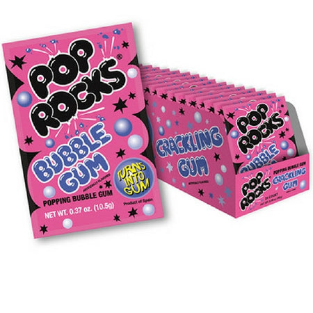 Pop Rocks Bubble Gum Retro Candy Wholesale