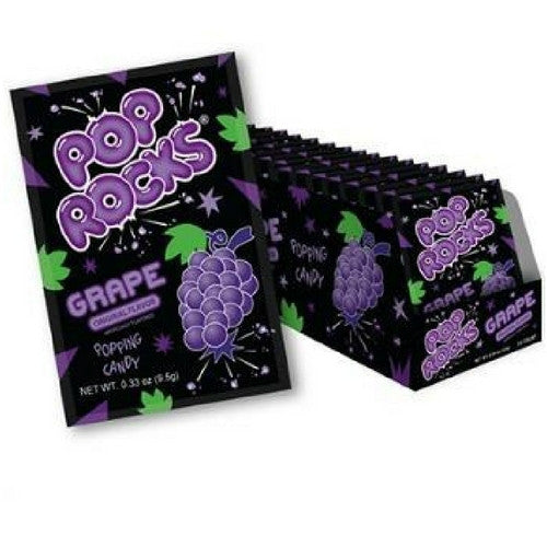 Pop Rocks Grape Retro Candy Wholesale