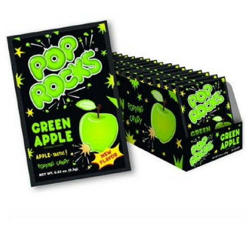 Pop Rocks Green Apple Retro Candy Wholesale