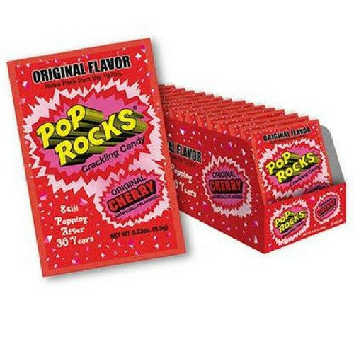 Pop Rocks Original Cherry Retro Candy Wholesale