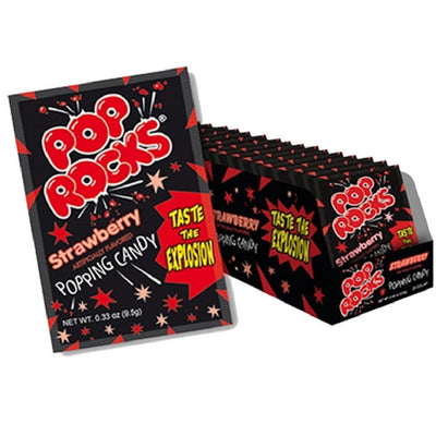 Pop Rocks Strawberry Retro Candy