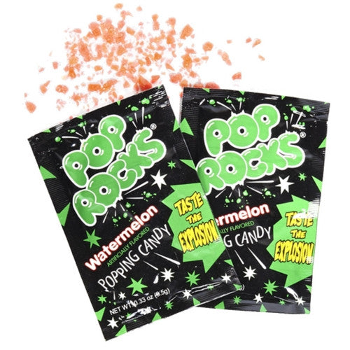 Pop Rocks Watermelon Retro Candy