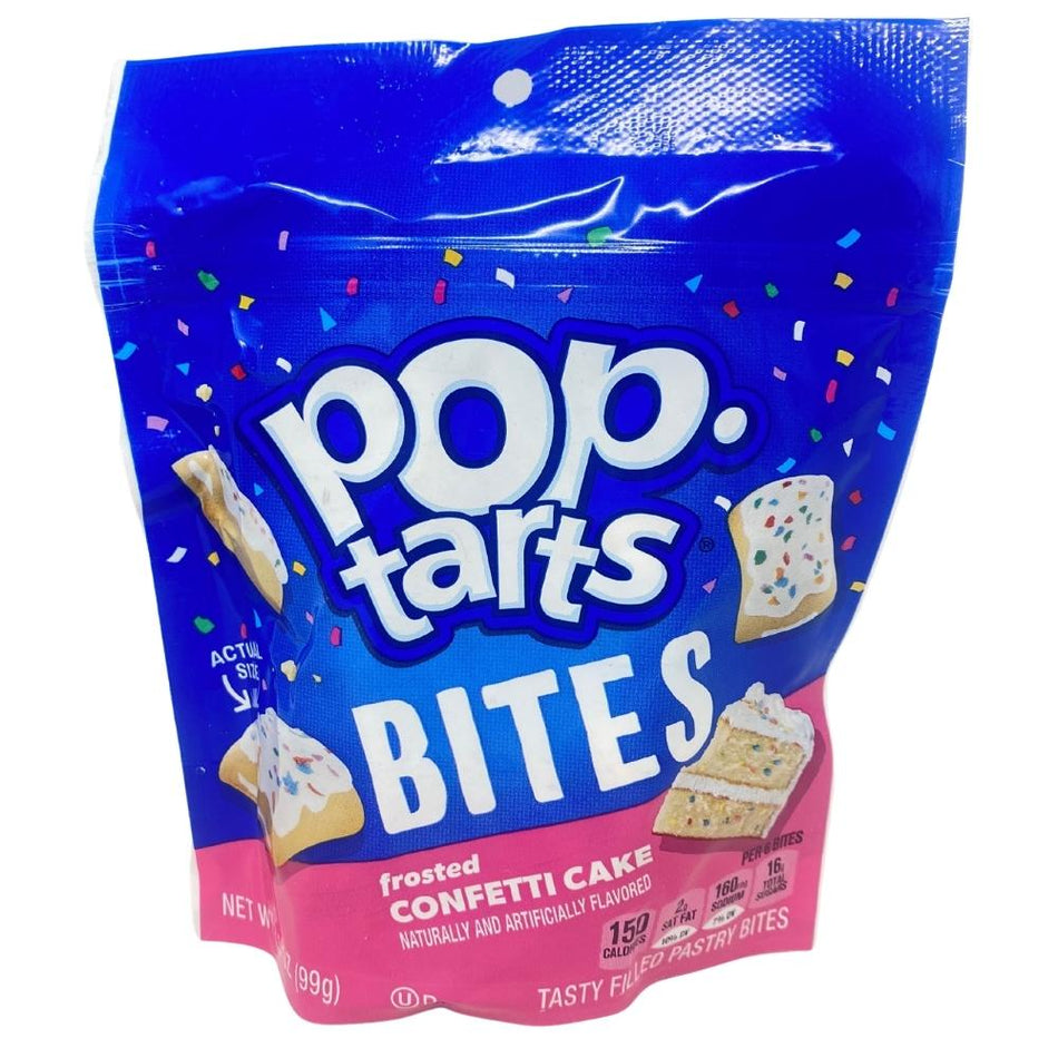 Pop-Tarts Bites Confetti Cake 3.5oz - 6 Pack