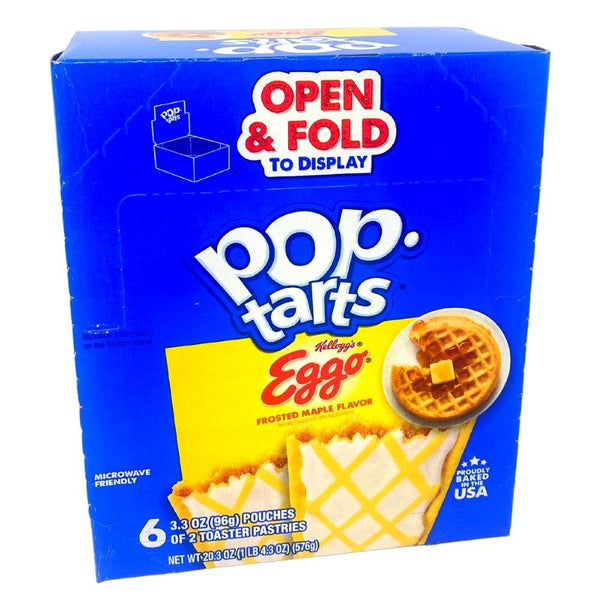 Pop-Tarts Eggo 3.3oz - 1 Box