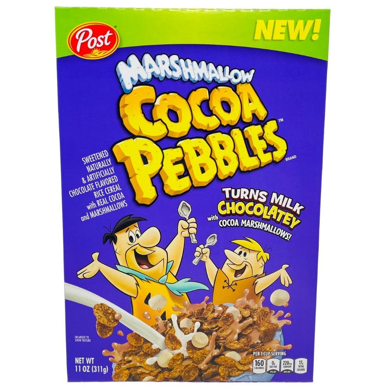 Marshmallow Cocoa Pebbles  11oz - 1 Pack