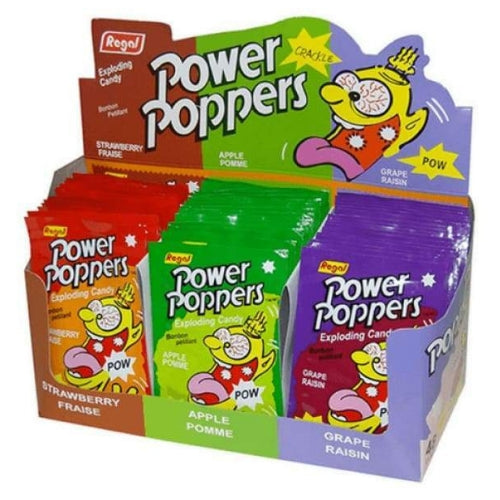 Power Poppers Exploding Candies-Wholesale Candy Toronto