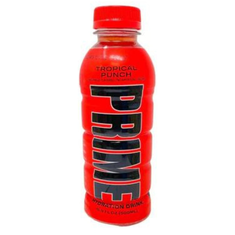 Prime Hydration Drink Tropical Punch 500mL - 12 Pack