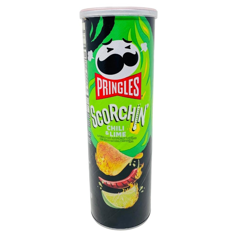 Pringles Scorchin' Chili Lime 5.6oz - 14 pack