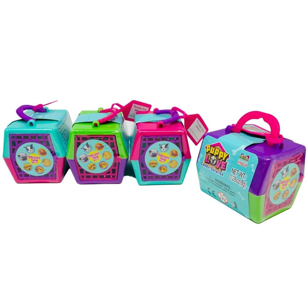 Puppy Love Crate & Collectable Toy - 12 Pack