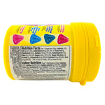 Push Pop Gummy Pop-Its ingredients nutrition facts - Push Pop