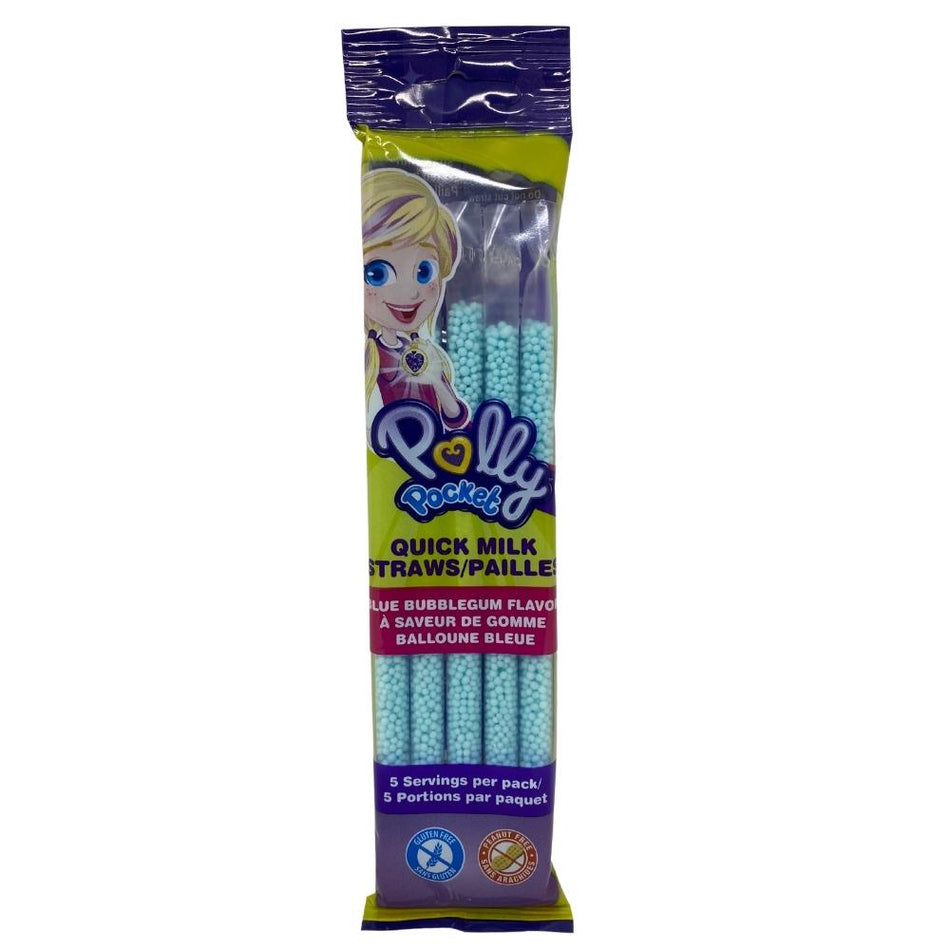 Quick Milk Magic Sipper Polly Pocket Straws - 36g