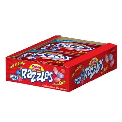 Razzles Berry Mix Candy-24 CT
