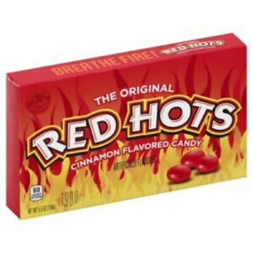 Red Hots Theater Pack 5.5oz - 12 Pack