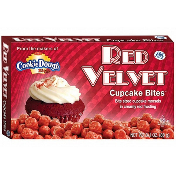 Taste of Nature Red Velvet Cupcake Bites 3.1oz - 12CT 12 pack