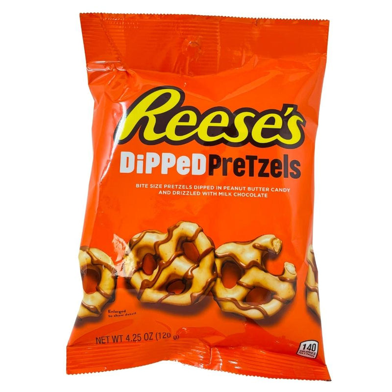 Reese's Dipped Pretzels 120g - 12 Pack