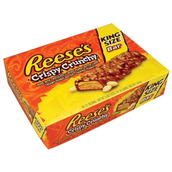 Reese's Crispy Crunchy KING size 3.1oz - 18 Pack