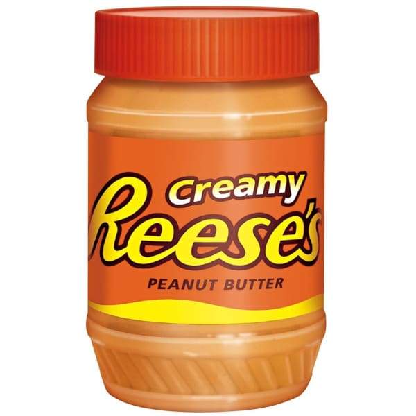 Reese's Creamy Peanut Butter Spread 18oz - 12 Pack