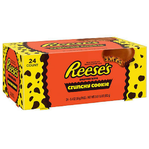 Reese's Crunchy Cookie Cups 24 CT
