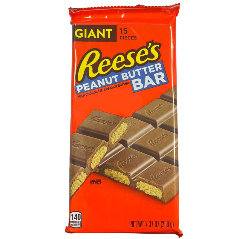 Reese's Peanut Butter Giant Bar 7.37oz - 12 Pack
