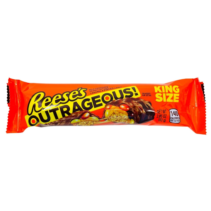 Reese's Outrageous King Size 2.95oz - 18 Pack
