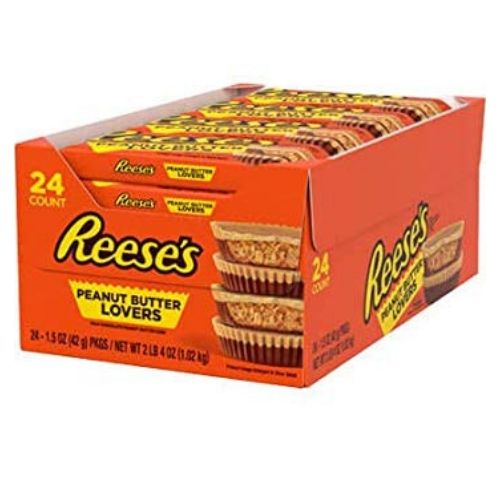 Reese's Peanut Butter Lovers Cups-24 CT