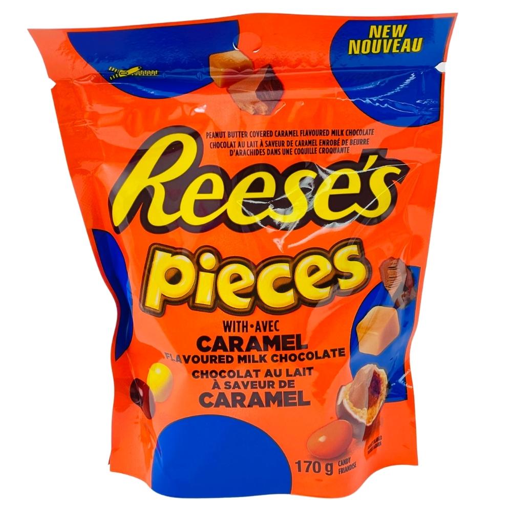 Reese's Pieces with Caramel 170g - 12 Pack