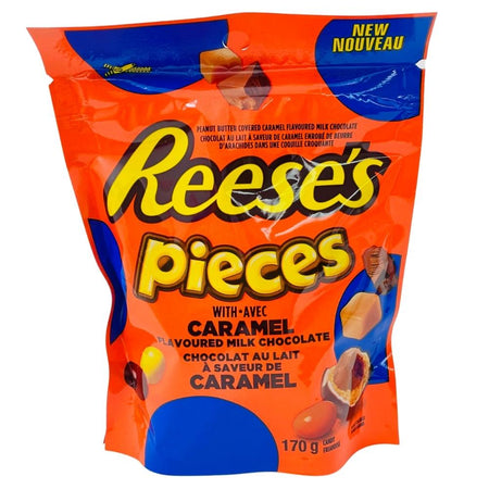 Reese's Pieces with Caramel 170g - 12 Pack