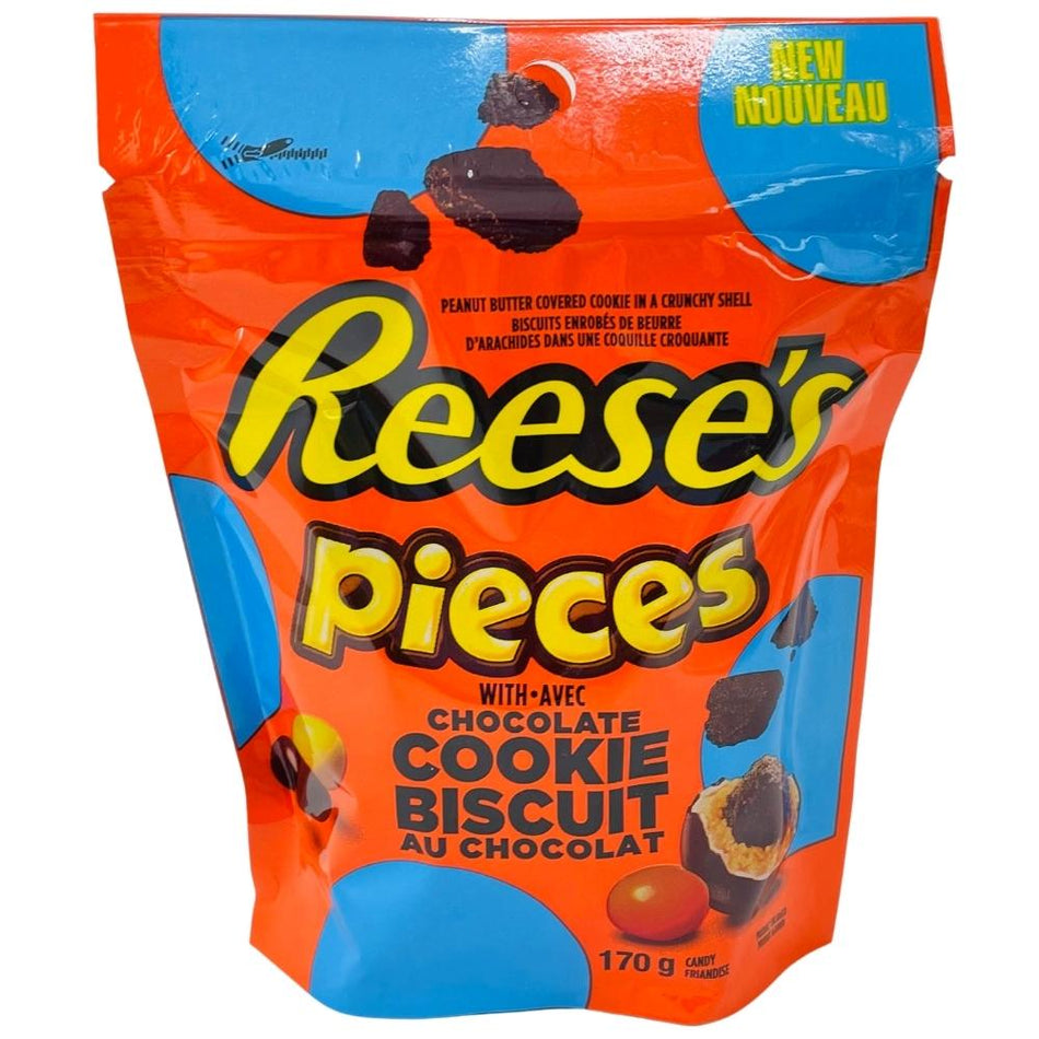 Reese's Pieces with Cookie 170g - 12 Pack