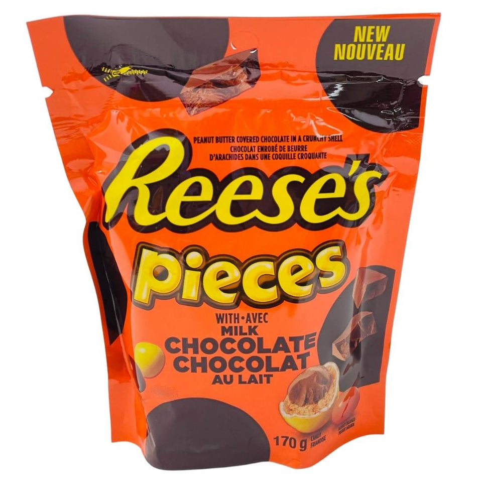 Reese's Pieces with Chocolate 170g - 12 Pack