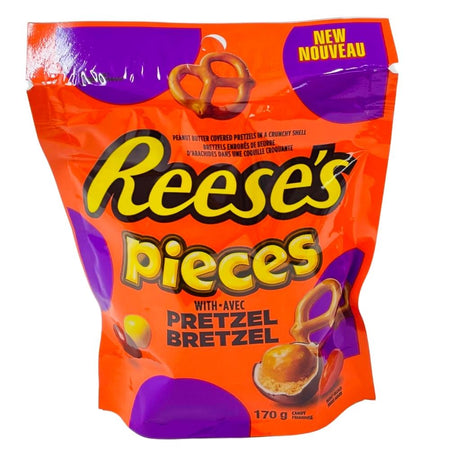 Reese's Pieces with Pretzel 170g - 12 Pack