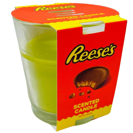 Reese Peanut Butter Cup Scented Candle 3oz - 8 Pack