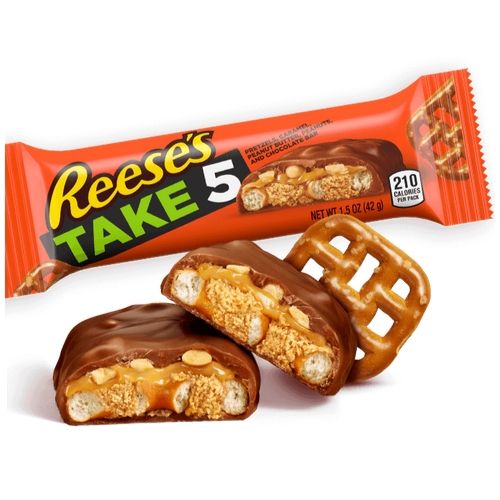 Reese's Take 5 Candy Bars-18 CT - Take 5 Candy