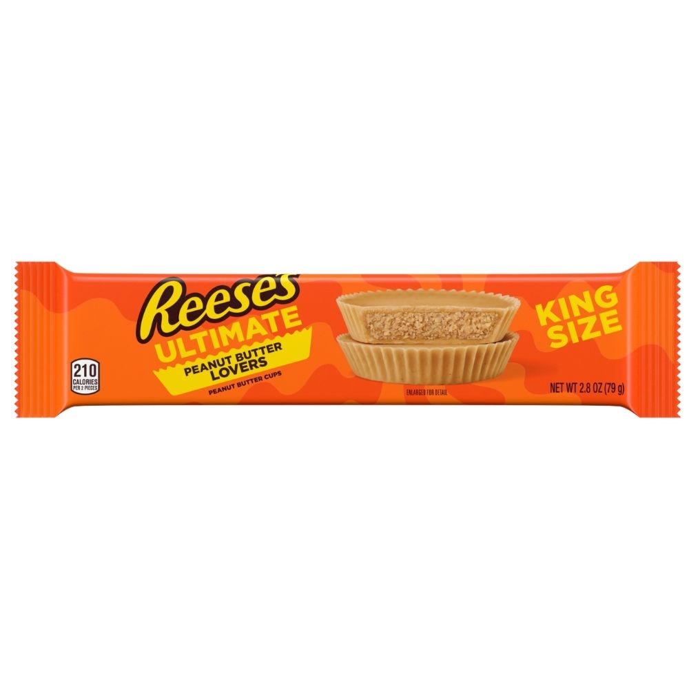 Reese's Ultimate Peanut Butter Lovers Peanut Butter Cups King Size 2.8 oz - 16CT